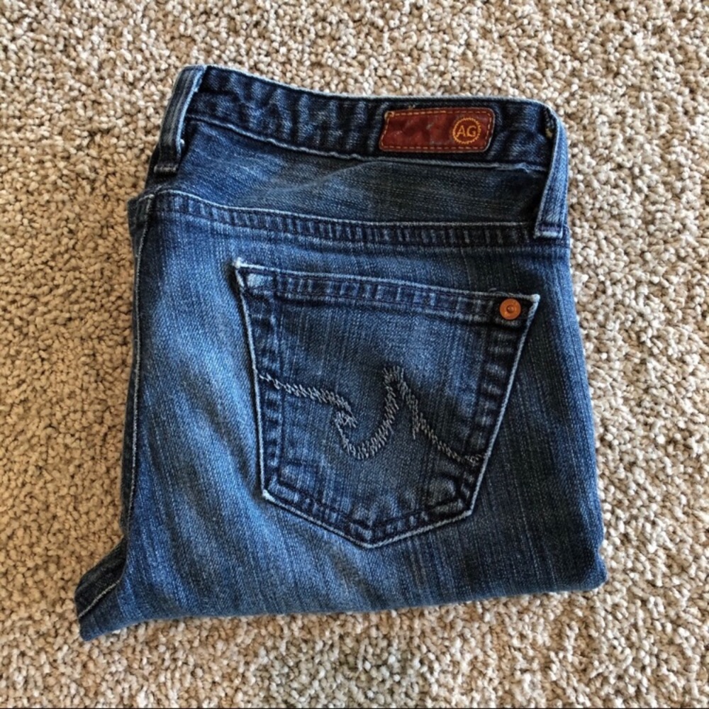 AG Adriano Goldschmied the Casablanca jeans
